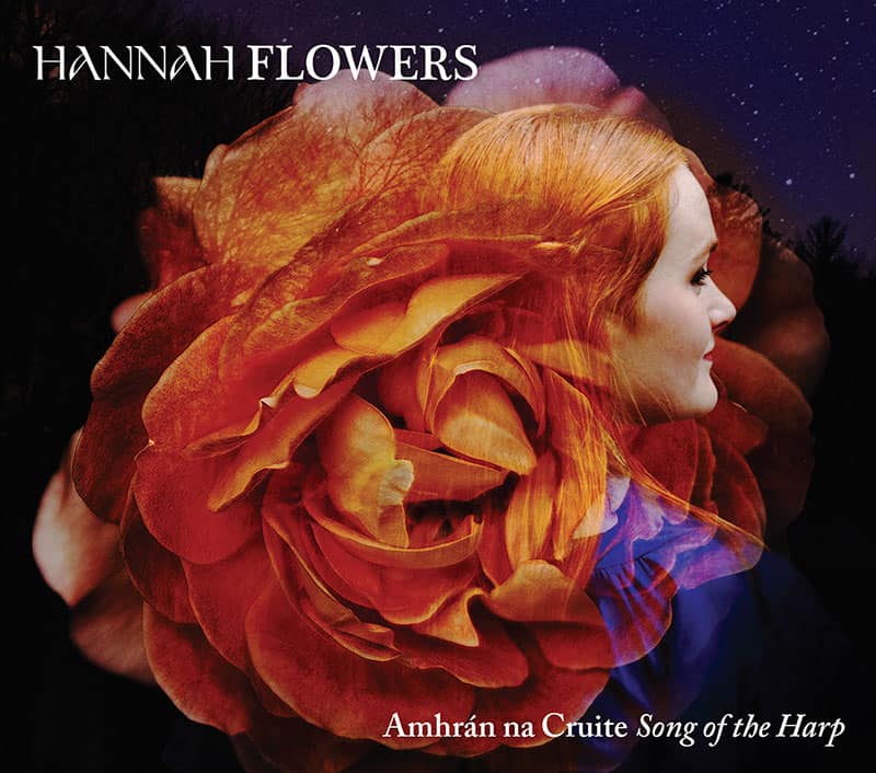 Hannah Flowers Song of the Harp cover